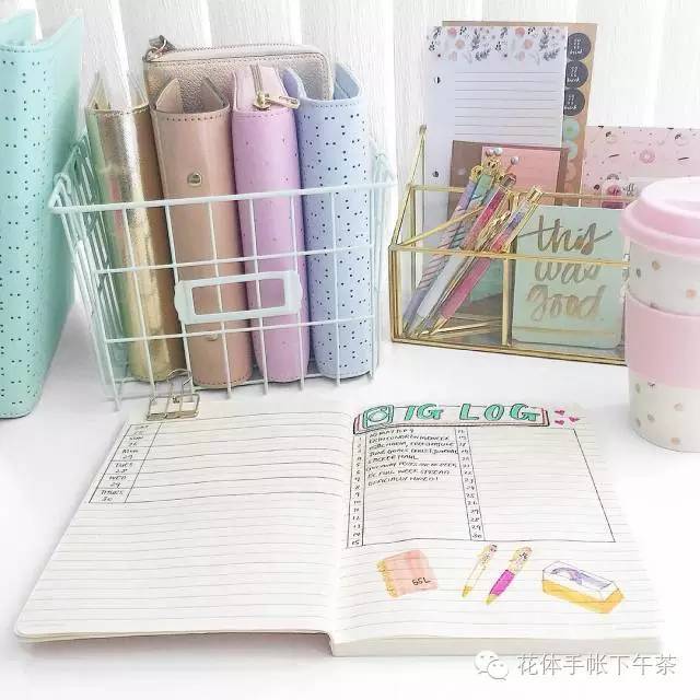 中了手帐毒，得了文具病