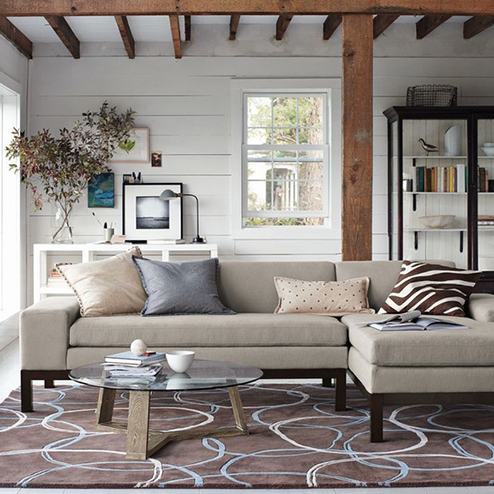 一张地毯视频,一张地毯可以美化一个家