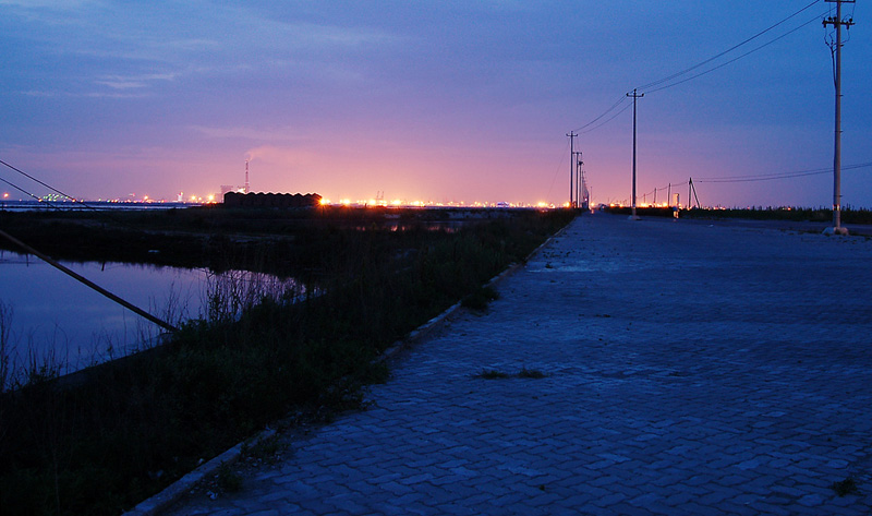 乐亭老照片：2009年的乐亭浅水湾、三岛