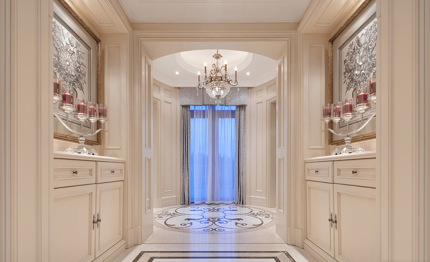 开门玄关柜不能放什么,玄关柜别乱装