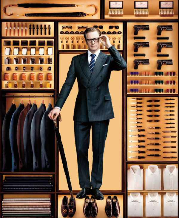 雨伞英伦范儿的绅士标配,英国老绅士雨伞