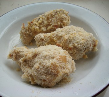 kfc爆汁脆皮炸鸡,脆皮香酥炸鸡配料怎么用