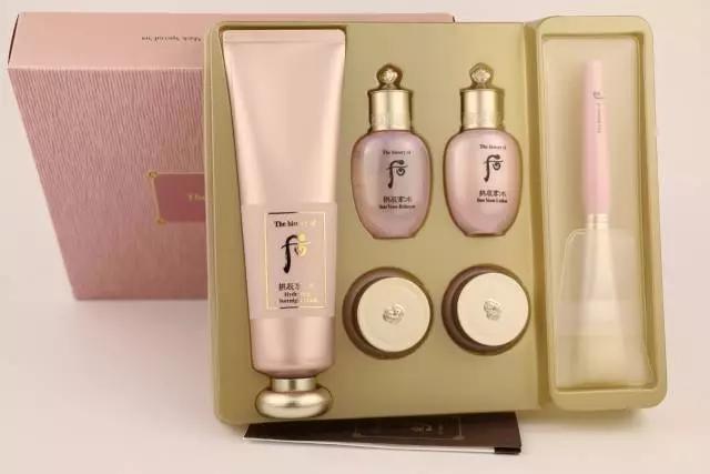 whoo后套装小样介绍,whoo最近出的套盒