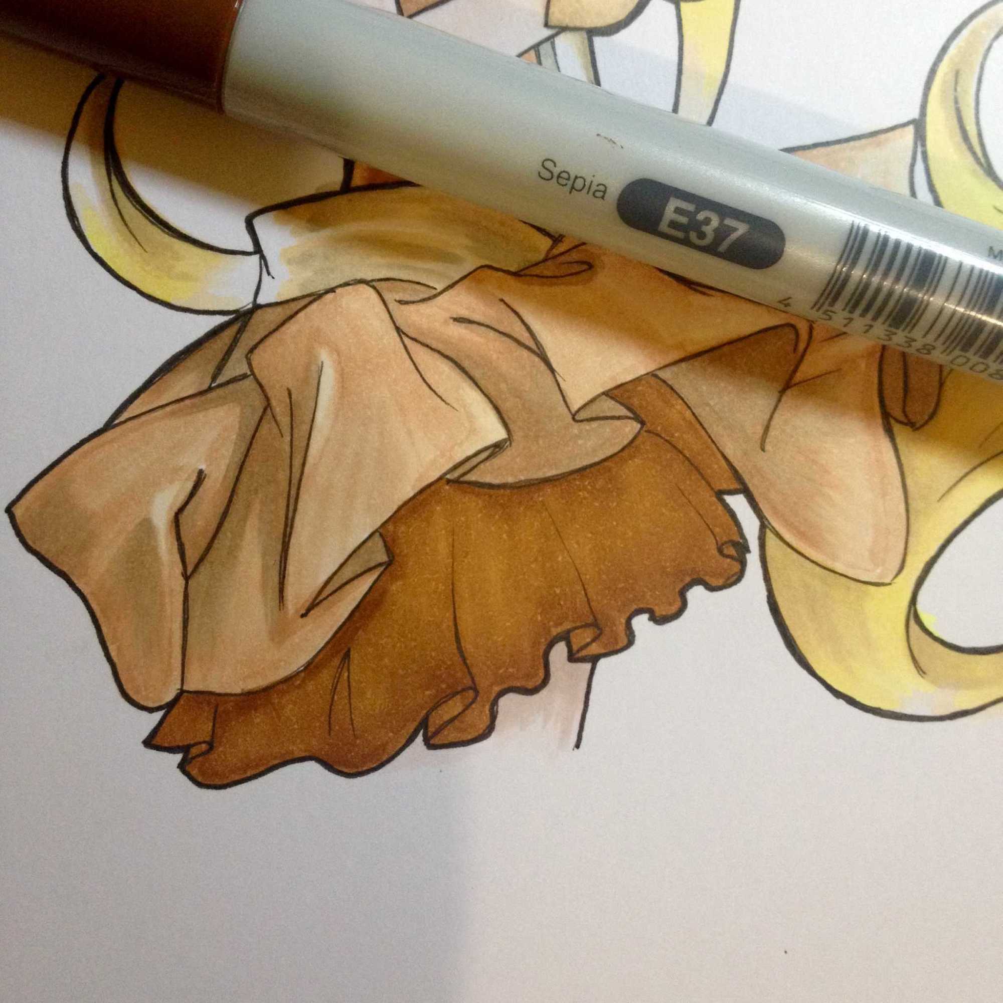 漫画基础教程绘画初学者,漫画马克笔绘画技巧