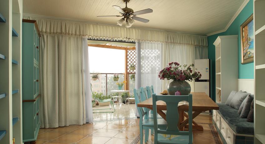 美式风格室内蕾丝窗帘颜色搭配,美式风格客厅窗帘适合什么颜色