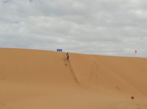 爸爸去哪儿旅游打卡,爸爸去哪儿宁夏中卫沙坡头