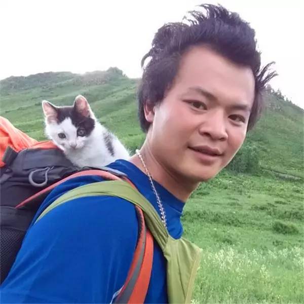 一个人一只猫骑行,一个人一猫一狗的生活