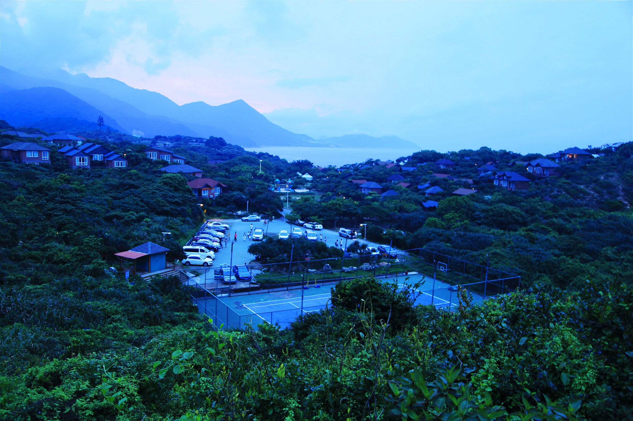 深圳杨梅坑美人鱼,杨梅坑美人鱼拍摄基地真实照片