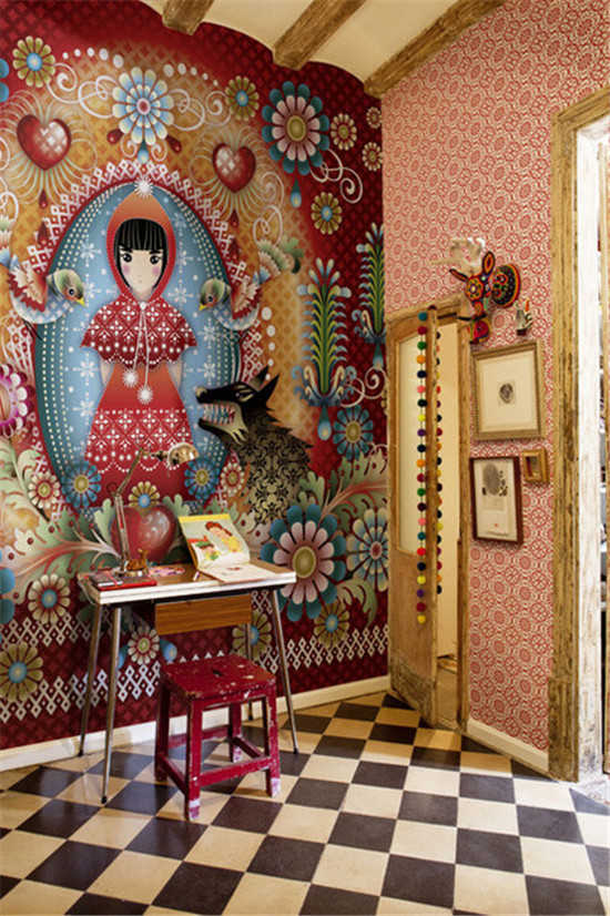 总有一款适合你的背景墙,最流行的10种背景墙