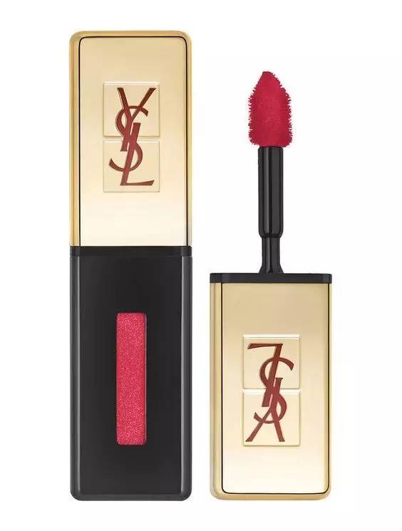 416ysl唇釉掉色,ysl热门哑光唇釉211