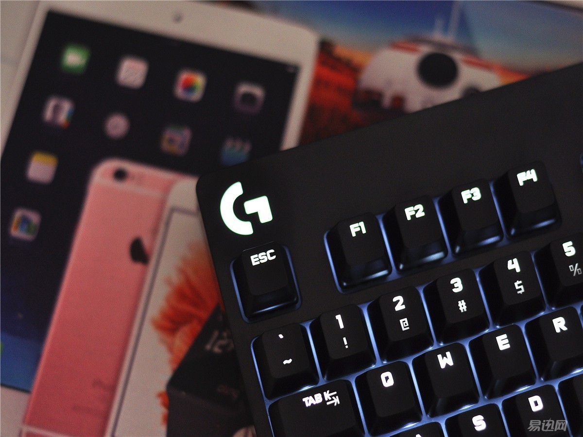 罗技g610青轴和海盗船k68青轴,罗技青轴键盘g610