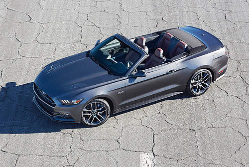 福特野马2021敞篷落地价多少,新一代福特野马介绍