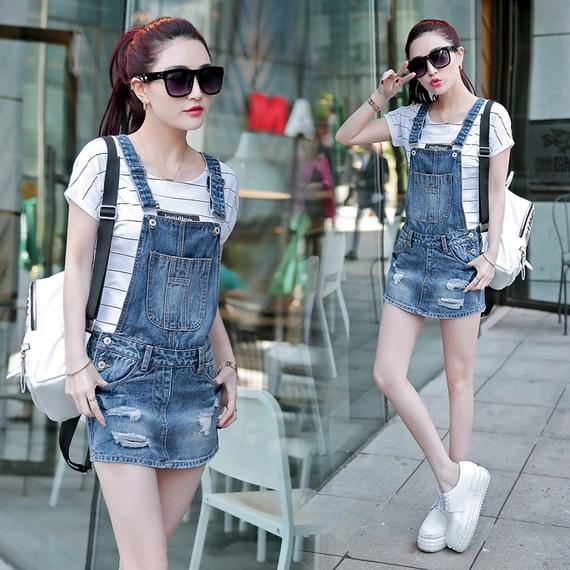 背带裤的夏天，时间再回不到从前青春岁月且珍惜