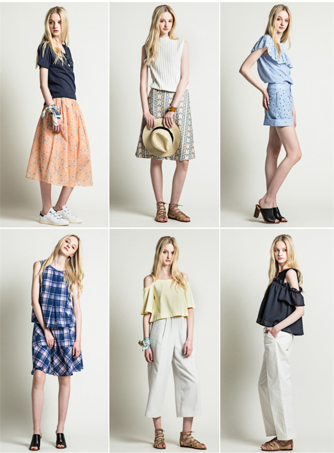 年度最爱服装榜单,少女品牌服装推荐