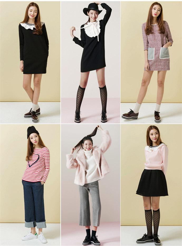 年度最爱服装榜单,少女品牌服装推荐