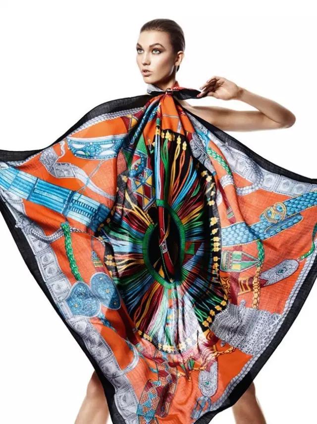 爱马仕丝巾凭什么这么贵？