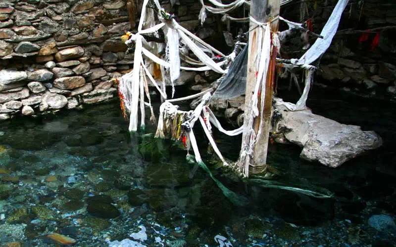 川西9大天然野温泉,一生一定要去的8大温泉