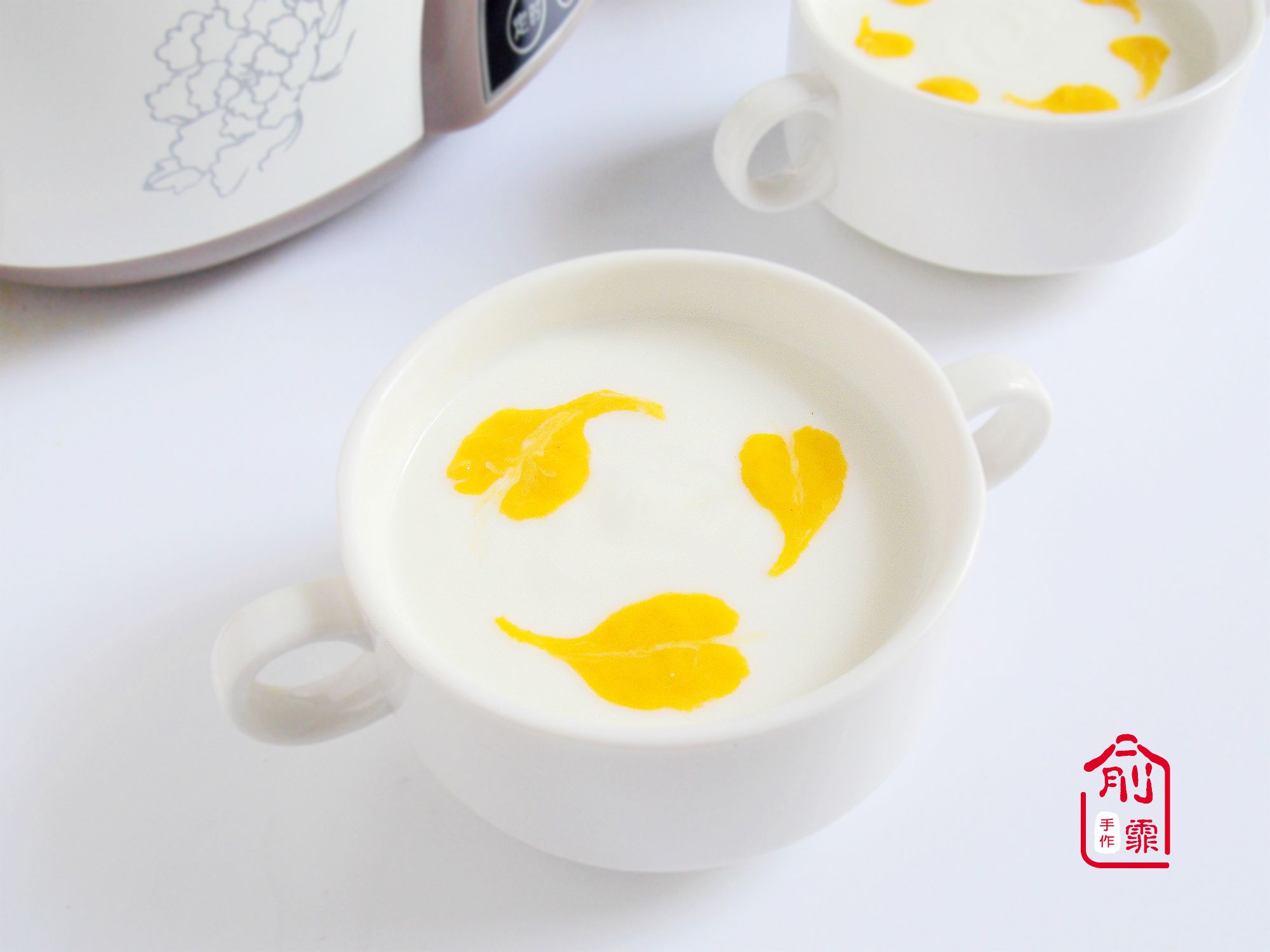 酸奶拉花家常做法,酸奶拉花详细做法