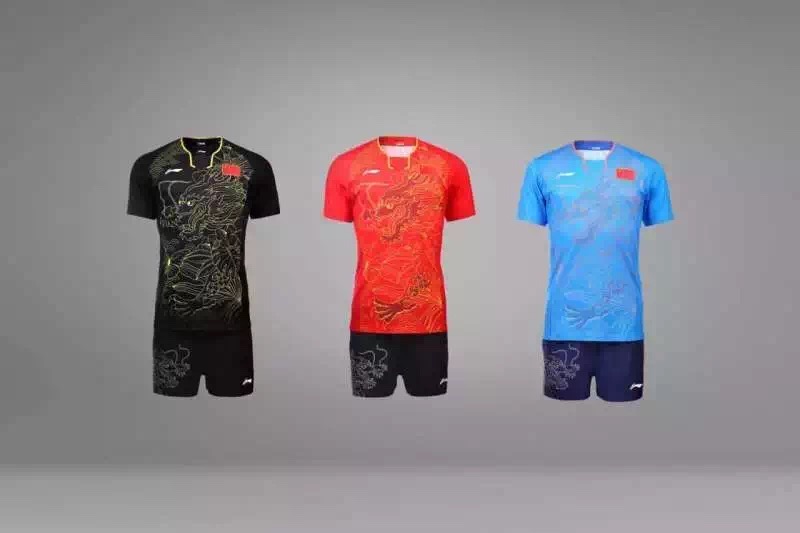 里约奥运会中国国家队龙服,里约乒乓球龙服