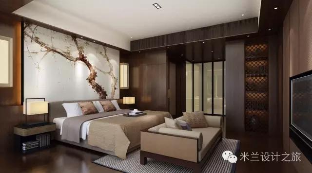 新中式成品样板间,新中式样板间解析