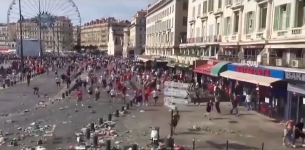 足球暴力事件集锦,2016年最疯狂的足球暴力事件