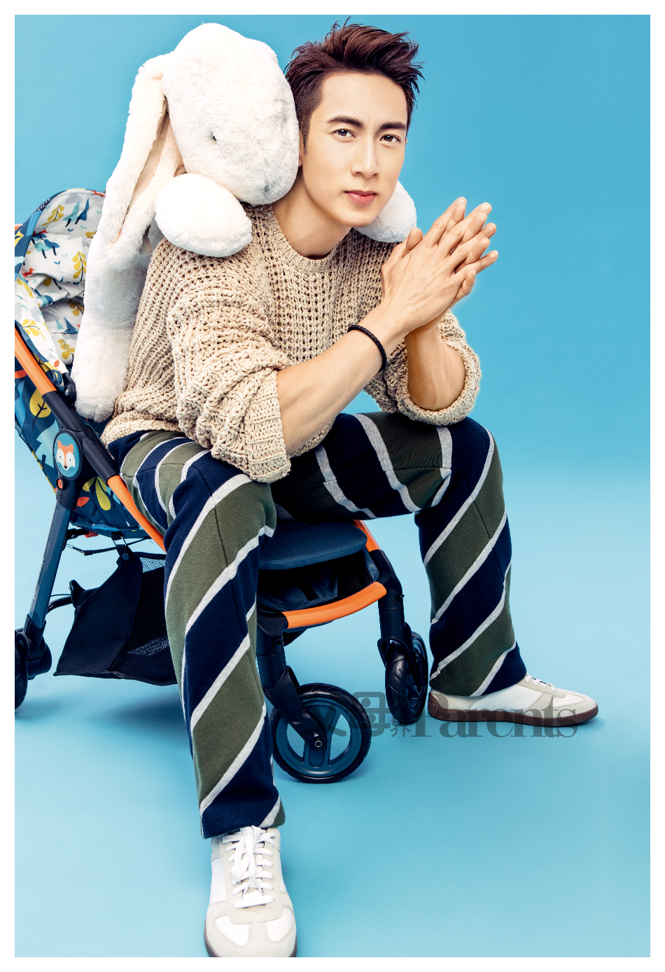 吴尊教育儿子勇敢向女儿学习,吴尊让女儿学中文