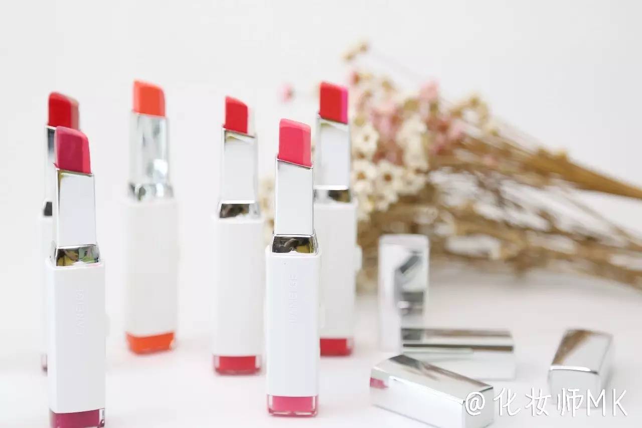 兰芝双色立体唇膏如何涂,兰芝双色唇膏哪个好看