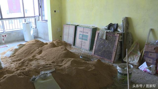 石家庄众美绿都公租房装修,石家庄众美凤凰绿都附近施工