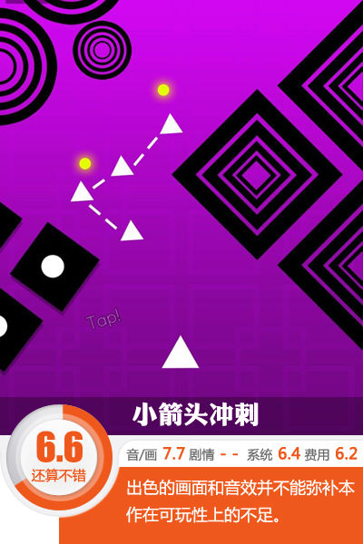 这游戏也太“色”了吧...《小箭头冲刺》评测