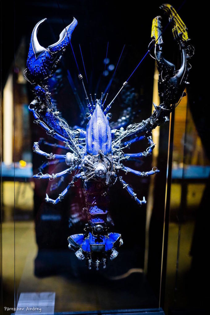 宇田川誉仁有蜘蛛作品吗,宇田川誉仁所用零件