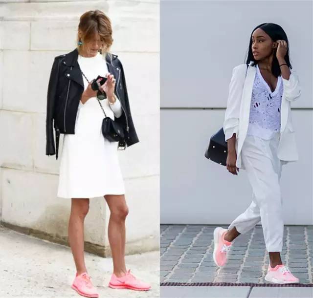 有了小粉鞋，你可以和小白鞋说分手了