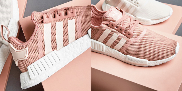 有了小粉鞋，你可以和小白鞋说分手了