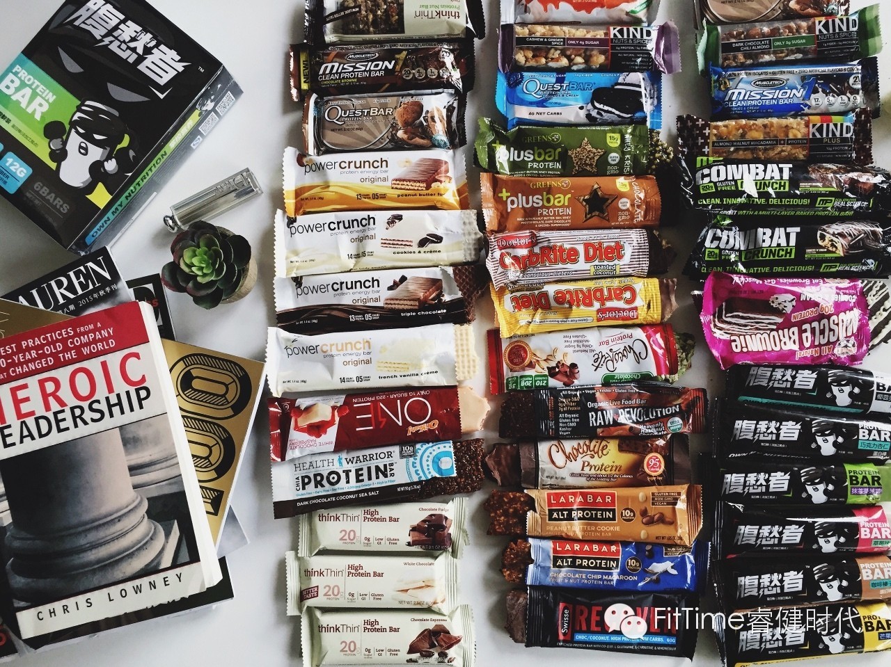 最好吃的蛋白棒测评,吃一周蛋白棒实测