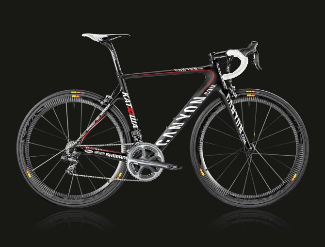 环法2012赛程,2012环法各车队用车