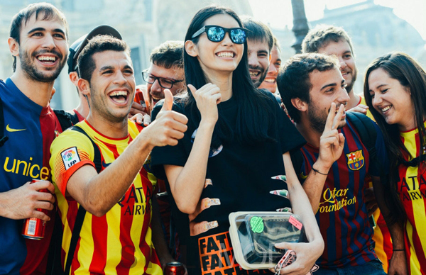 掀起了运动热潮,足球掀起的狂欢