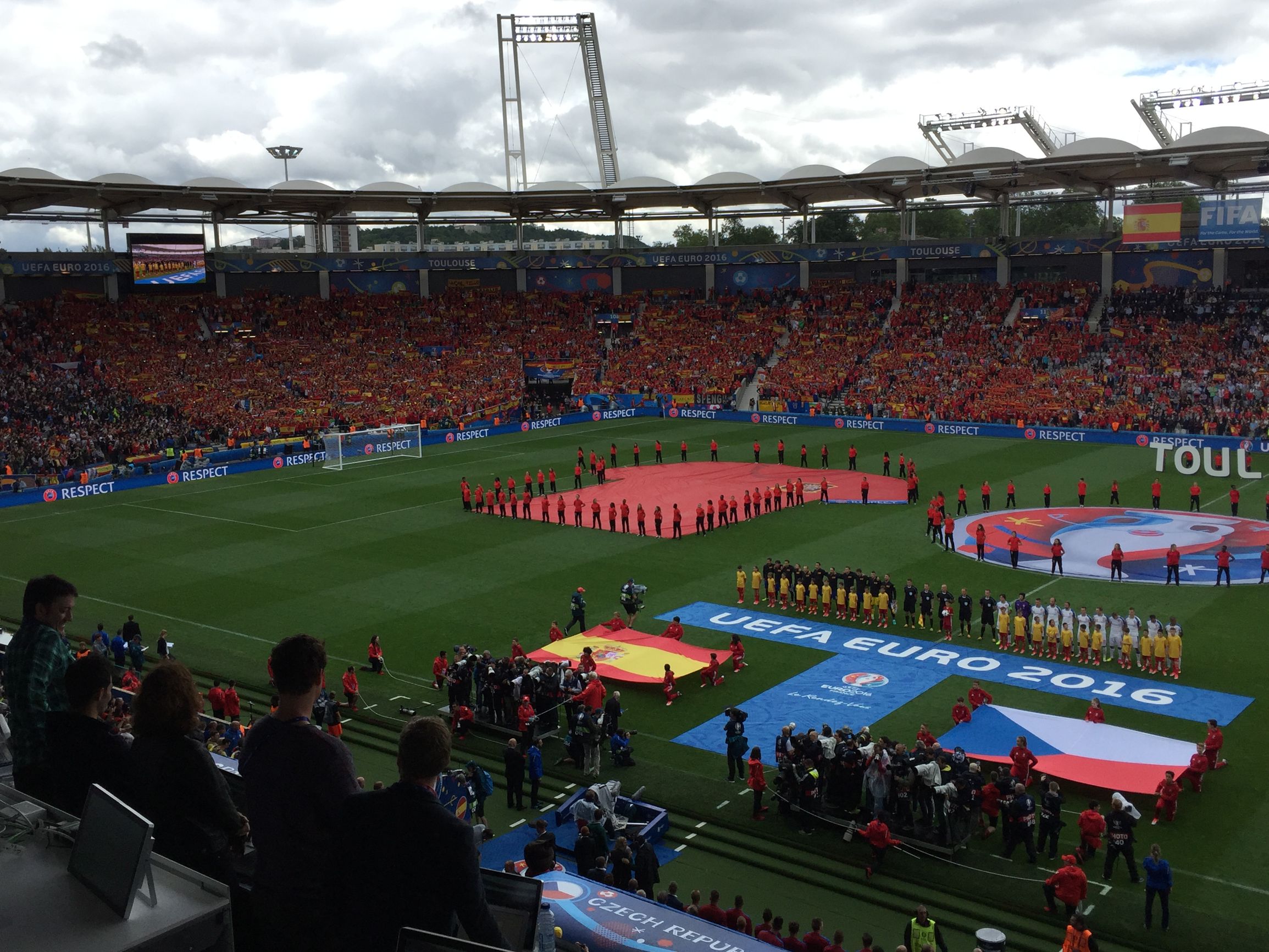 2016欧洲杯决赛仪式,值得学习的西方文化