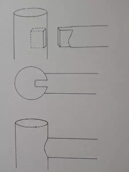 古代木工卯榫结构图片欣赏,古典家具桌面的卯榫结构图