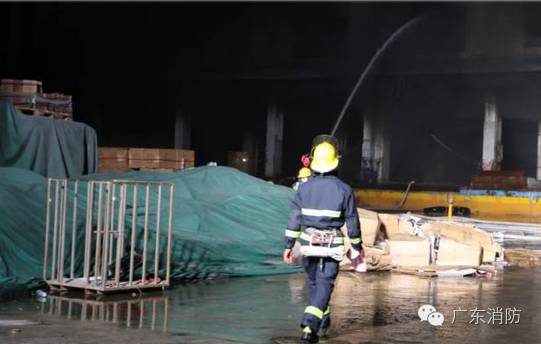 东莞厚街沙厂火灾最新消息,东莞市厚街赤岭火灾最新视频消息