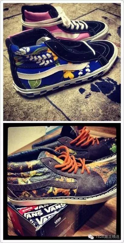 啪秘｜快上车！你们期待已久的VANS来了