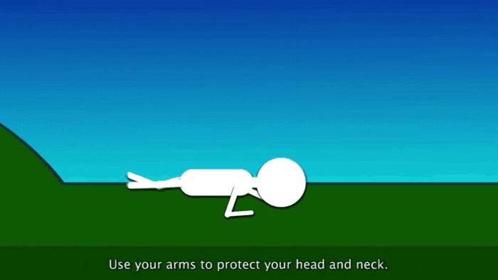 龙卷风来临时在室外避险自救方法,如果我们被龙卷风吸入了如何自救