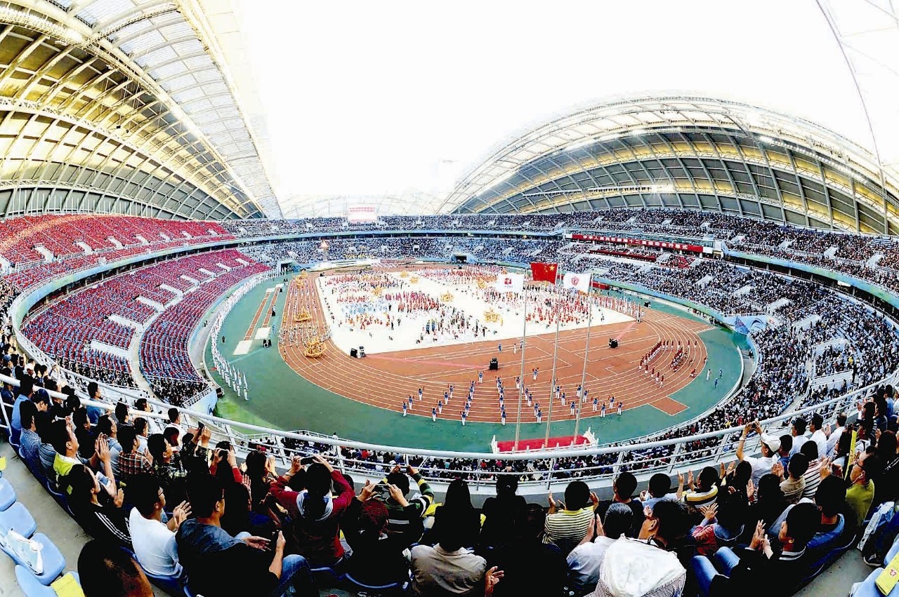 西安体育馆体育中心,西安新建体育运动中心