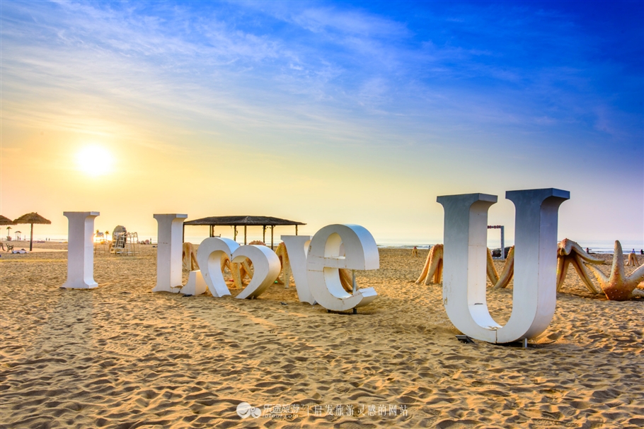 碧桂园十里金滩酒店海边上的五星酒店