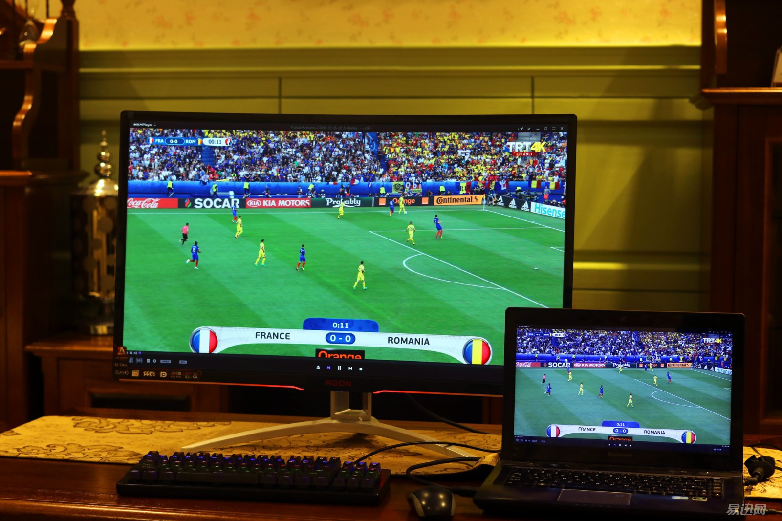 aoc电竞显示器游戏怎么调到最佳,AOC显示器曲面144hz