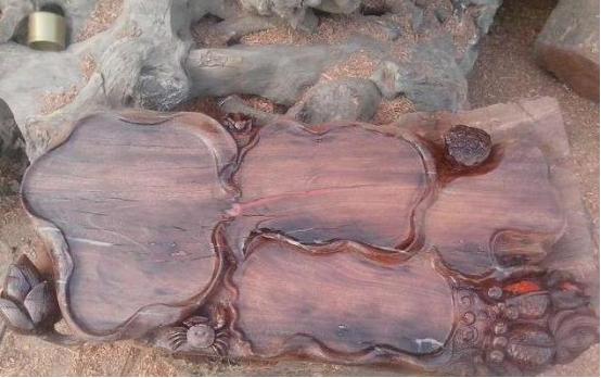 古玩老木物件改造,文玩改头换面