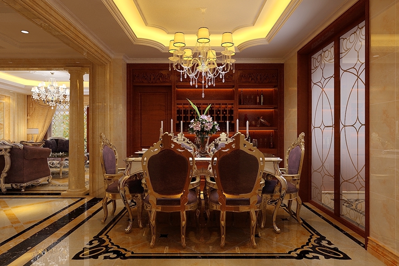 安泰装修图,安泰129平装修效果图