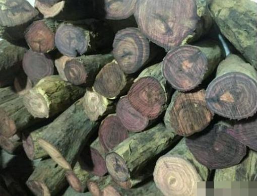 被奸商坑惨了,100万买的海黄料,切开后才知道是紫檀柳假冒的