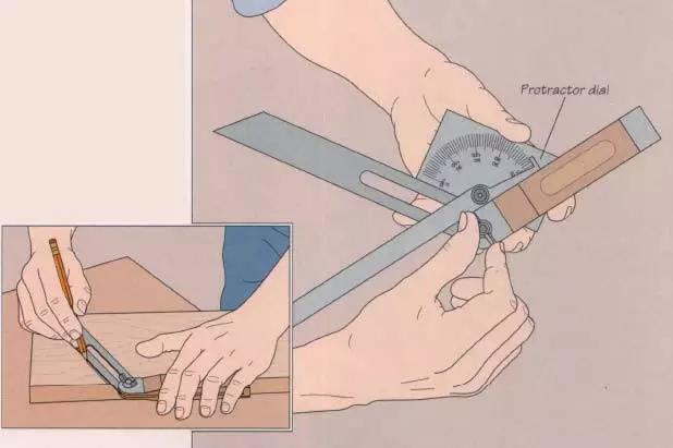 木工手工划线测量,木工划线工具