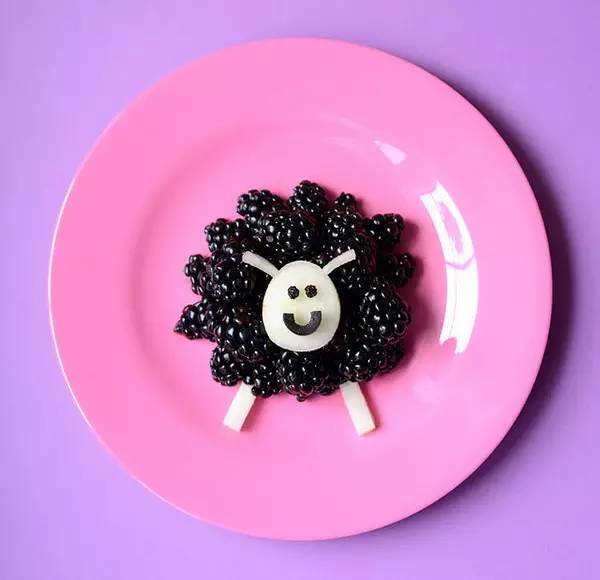 宝宝的水果餐,创意宝宝水果餐