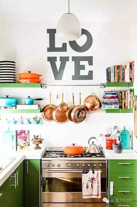 学会这18招收纳*法大**，打造出一个文艺范儿厨房