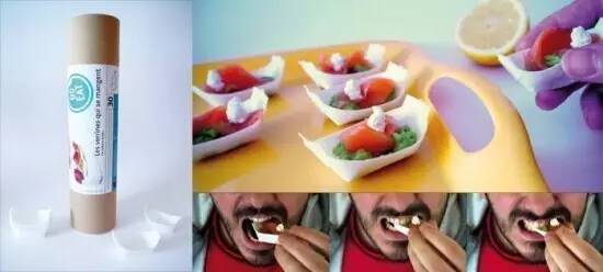 可食用一次性餐具制作,战国铜餐具前世今生